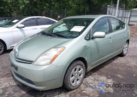 2008 Toyota Prius z USA, uszkodzony, nr VIN JTDKB20U787795181